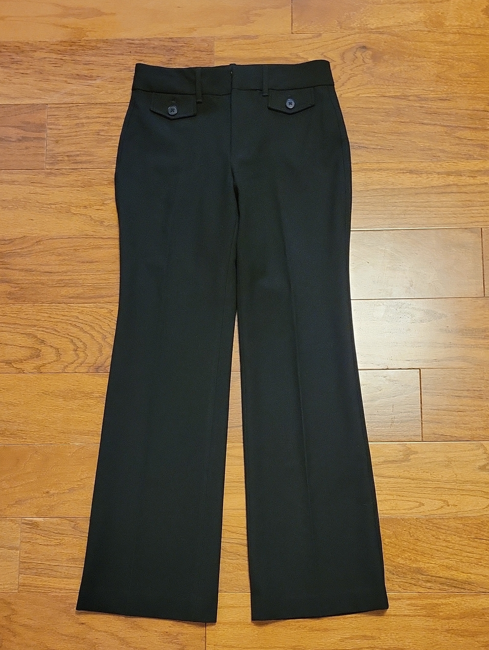 GAP Women's Black Dress Pant Trouser 4P NEW